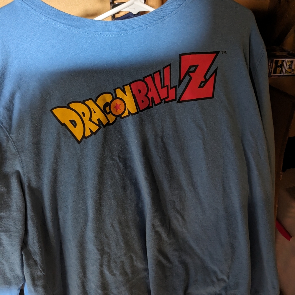 Dragonball Z Long Sleeve Shirt